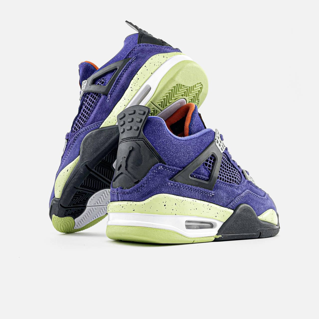 Nike Air Jordan 4 Paris Violet / Canyon Purple