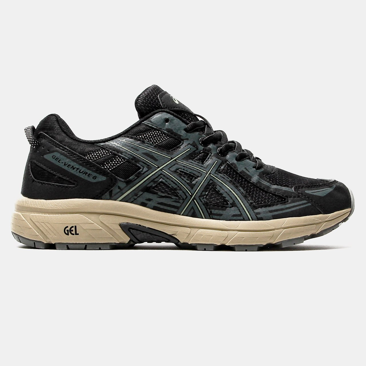 Asics Gel-Venture 6 Black Tan