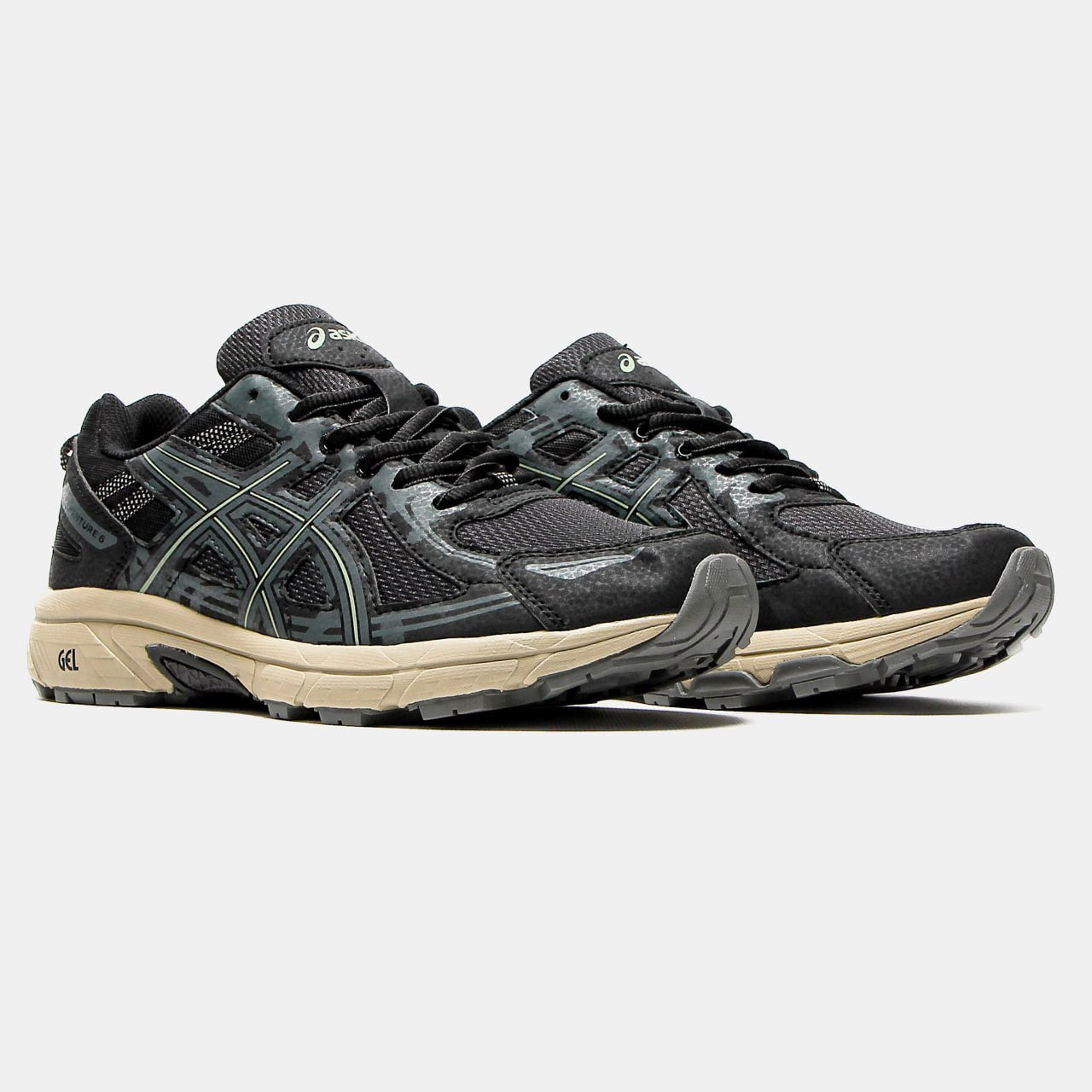Asics Gel-Venture 6 Black Tan