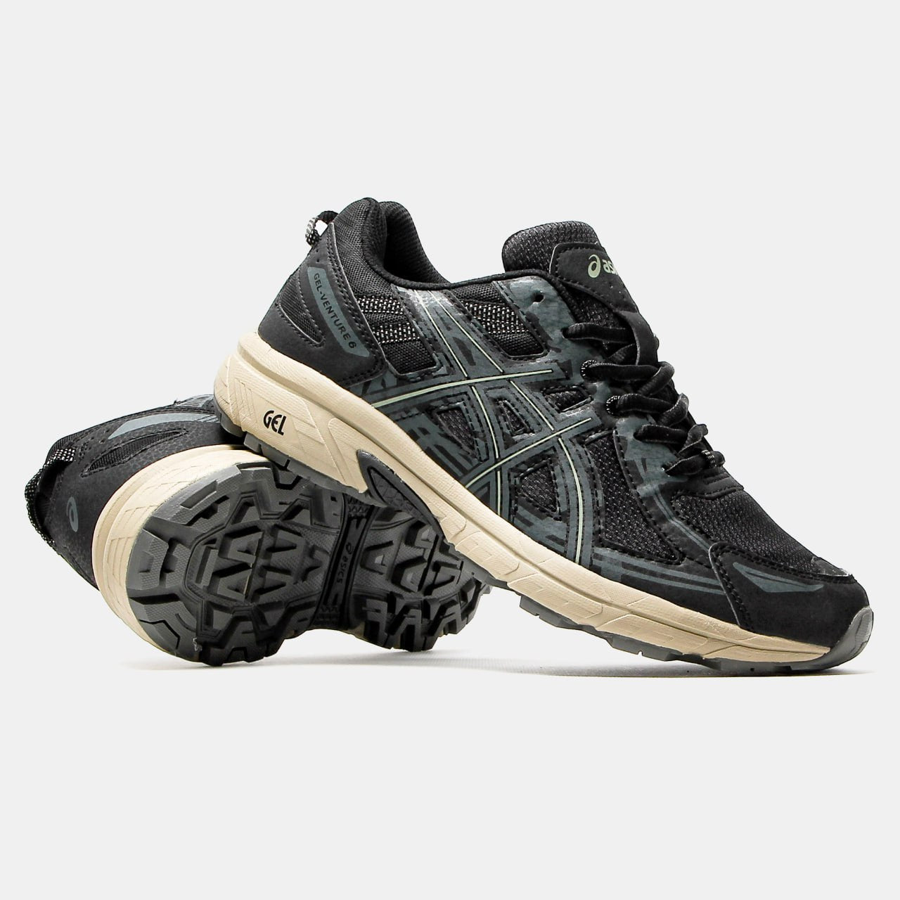 Asics Gel-Venture 6 Black Tan