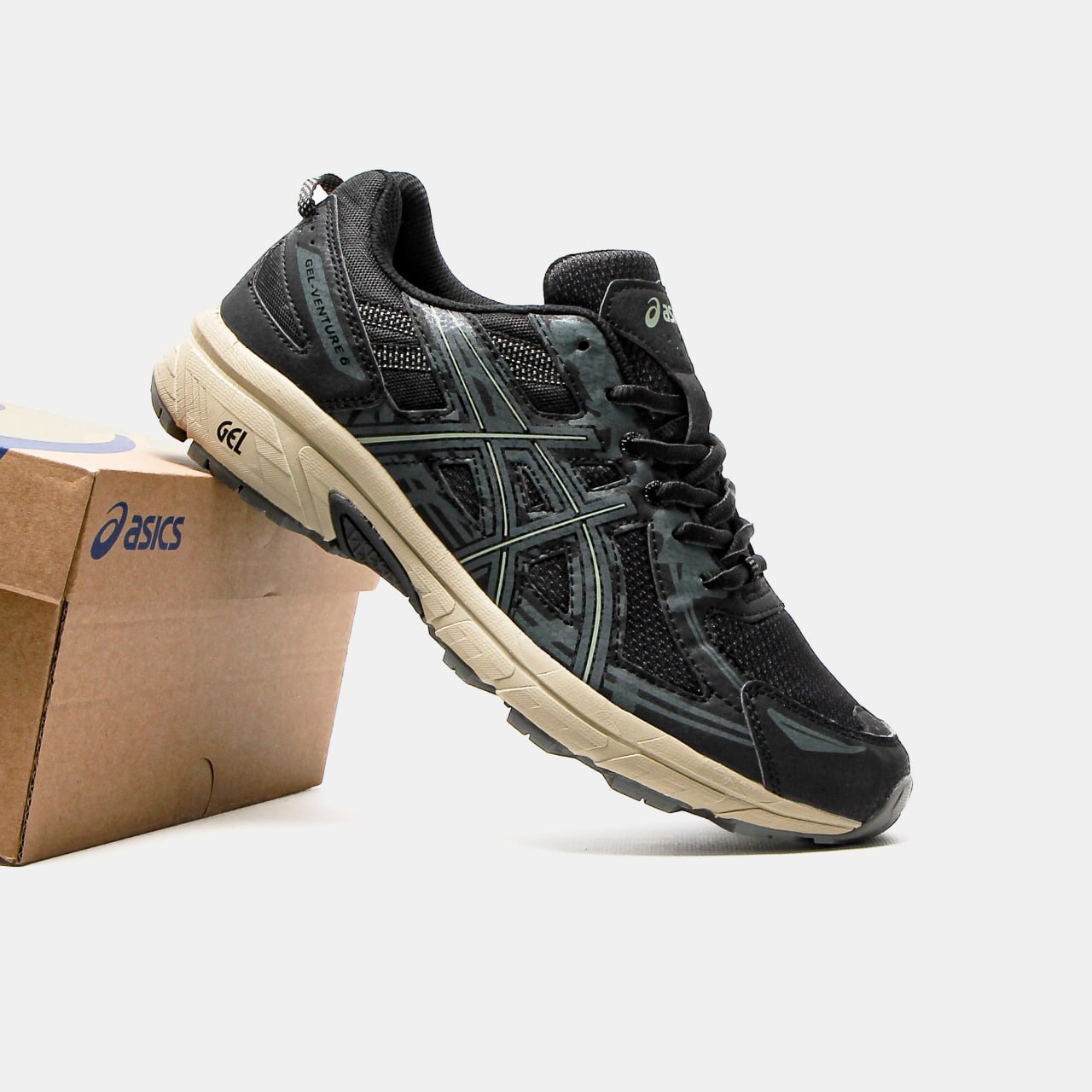 Asics Gel-Venture 6 Black Tan