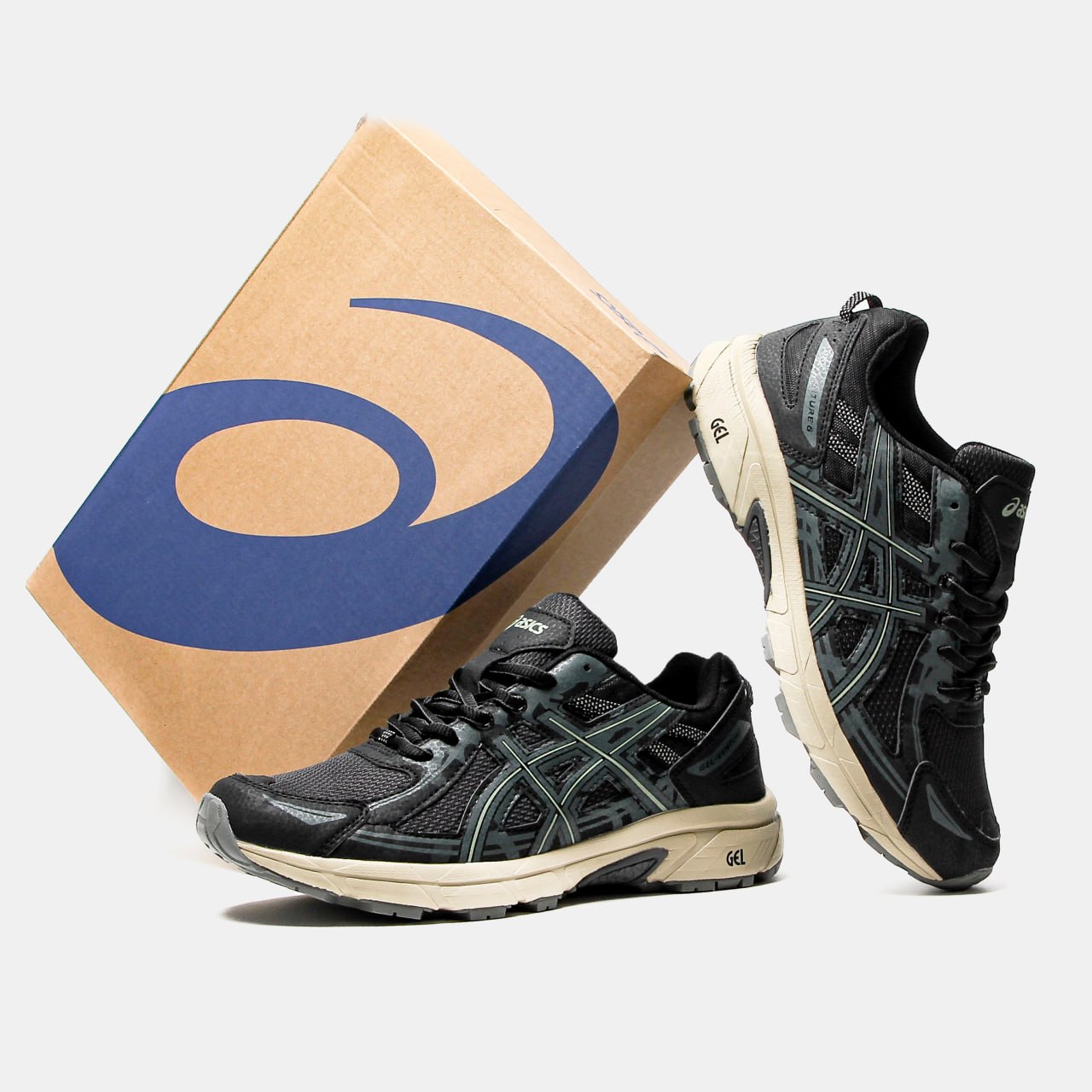 Asics Gel-Venture 6 Black Tan