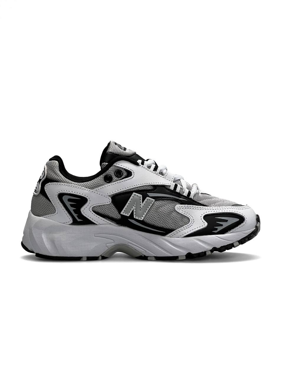 New Balance 725 White Gray Black