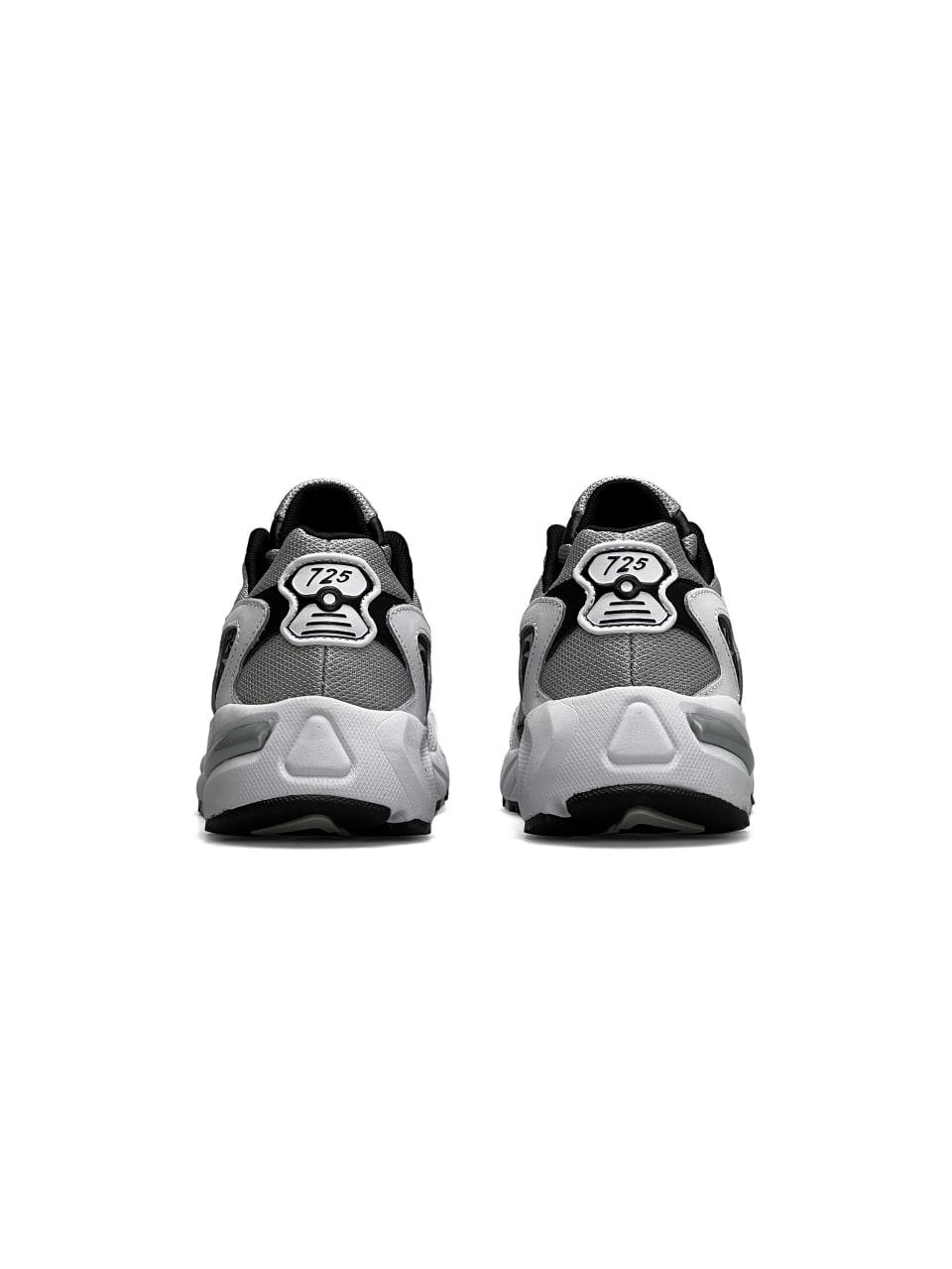 New Balance 725 White Gray Black