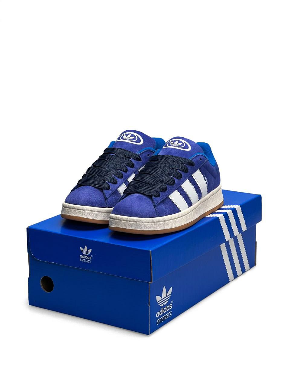 Adidas Campus Navy White