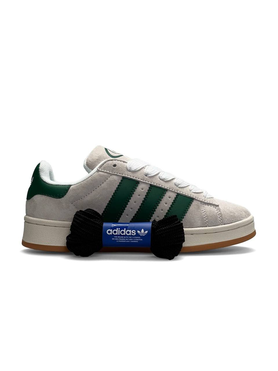 Adidas Campus Gray Green
