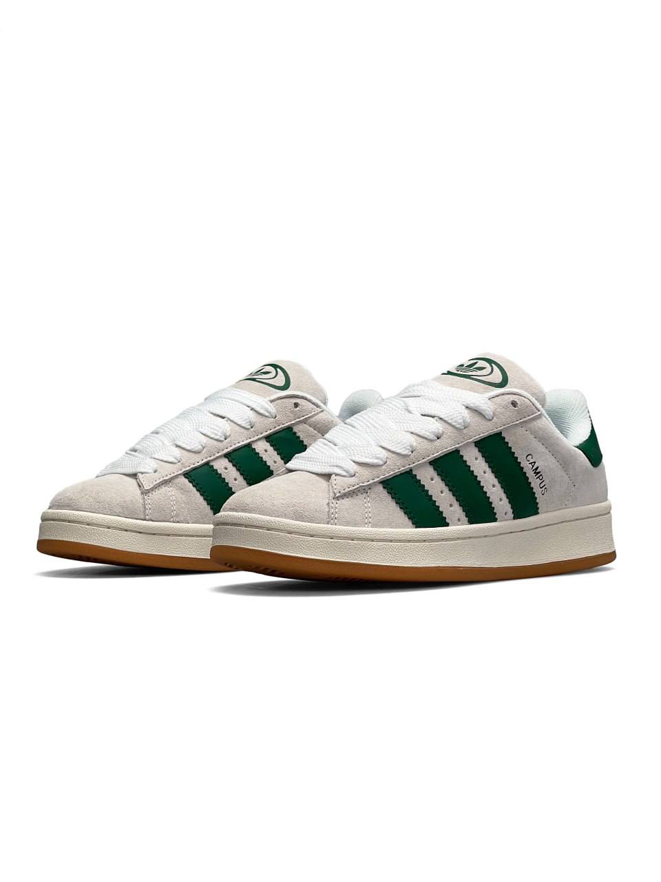 Adidas Campus Gray Green