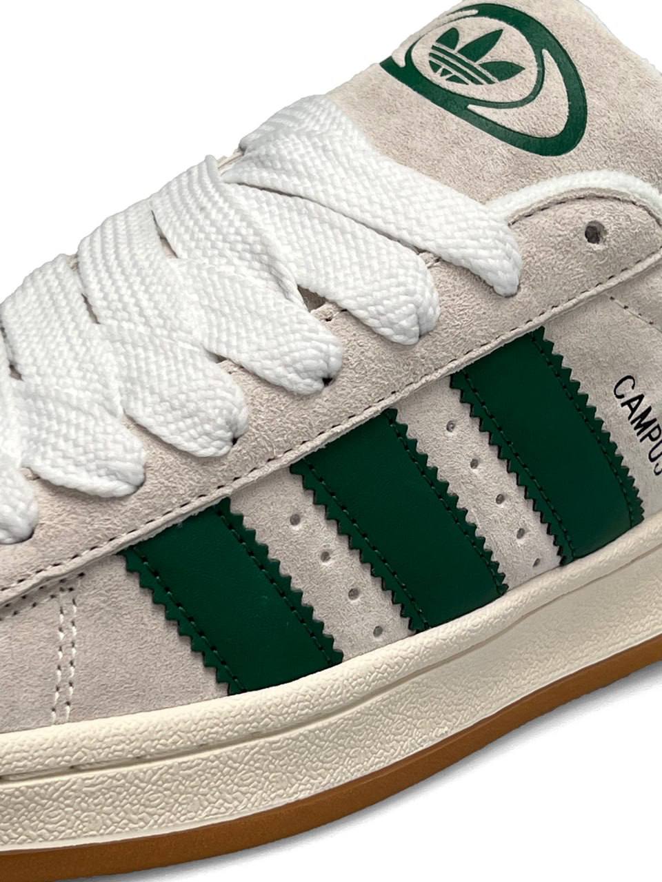 Adidas Campus Gray Green