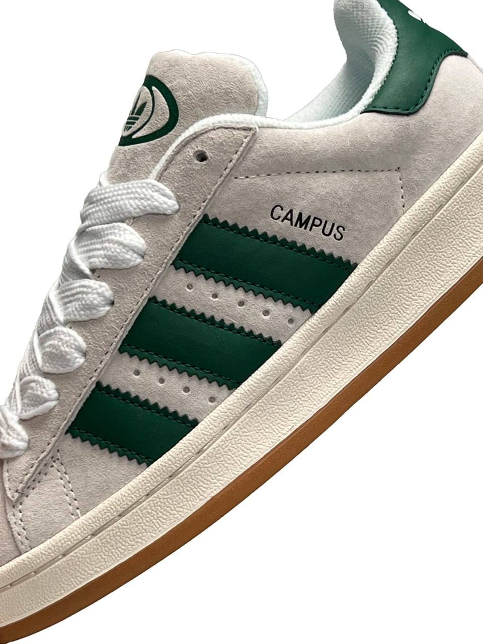 Adidas Campus Gray Green