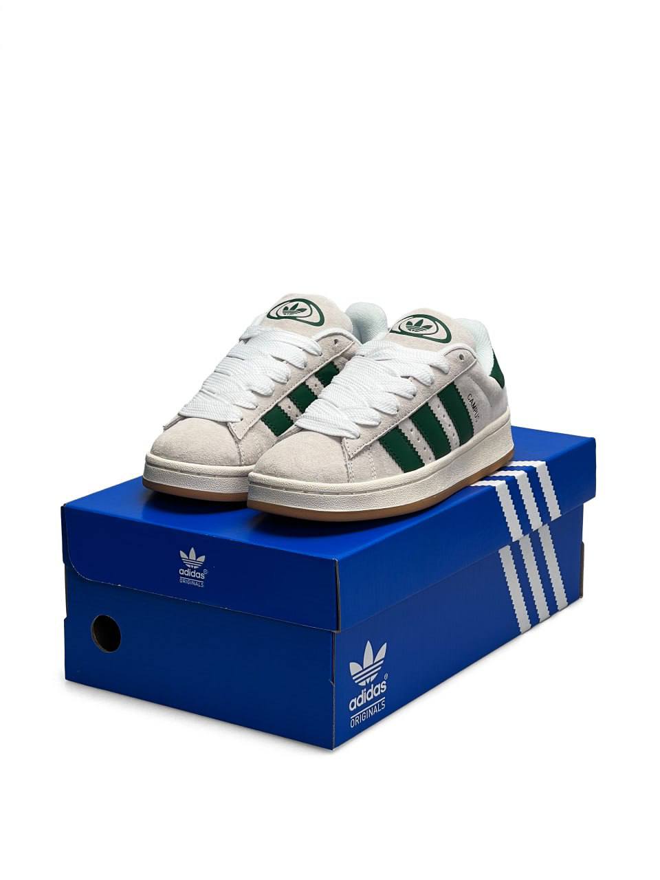 Adidas Campus Gray Green