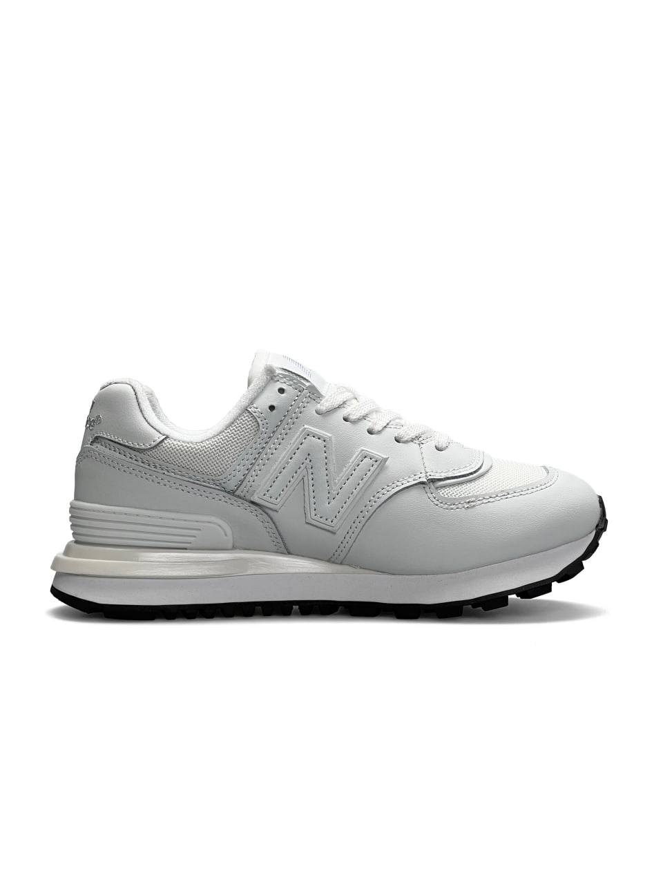 New Balance 574 Classic All White