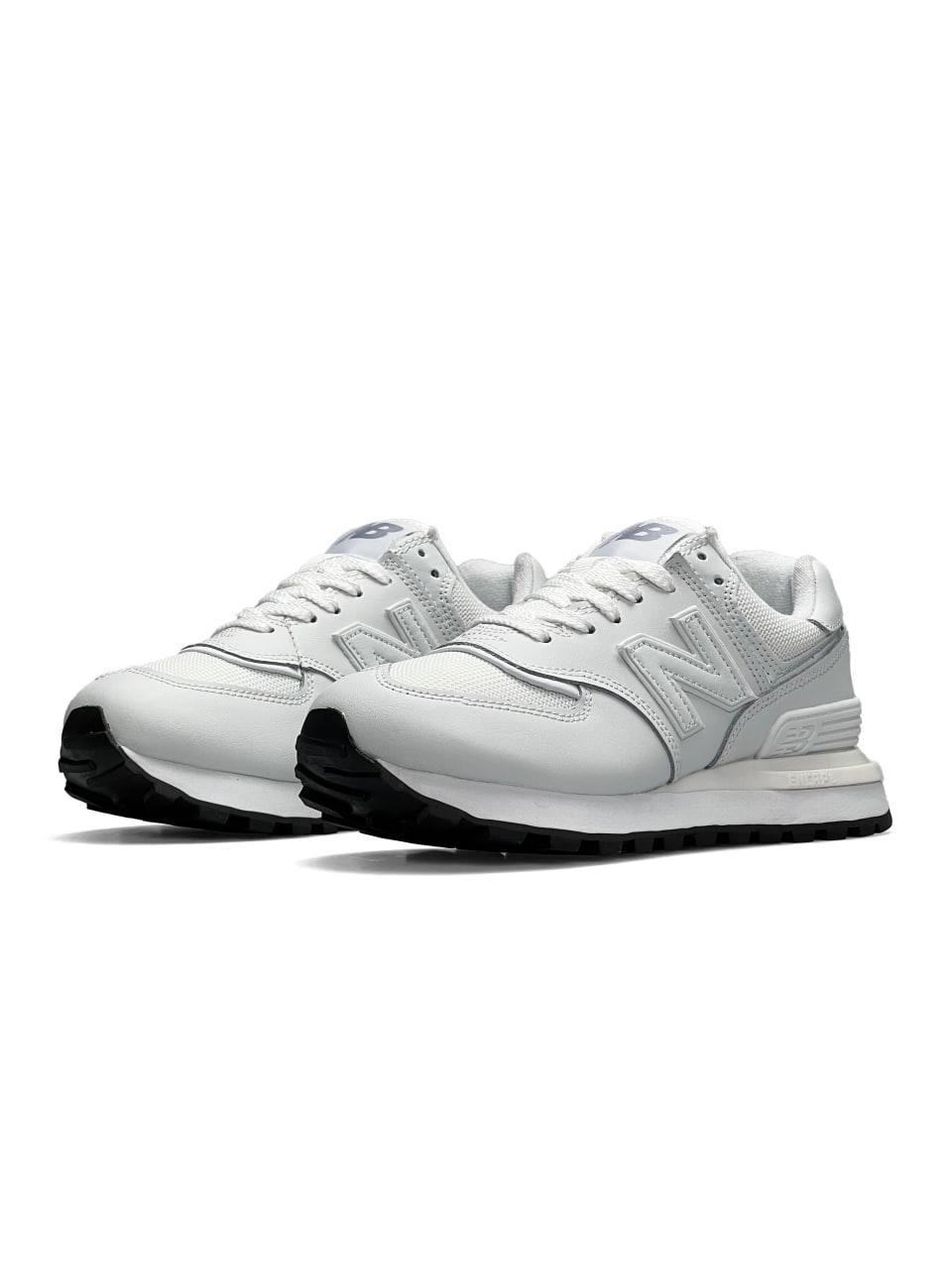 New Balance 574 Classic All White
