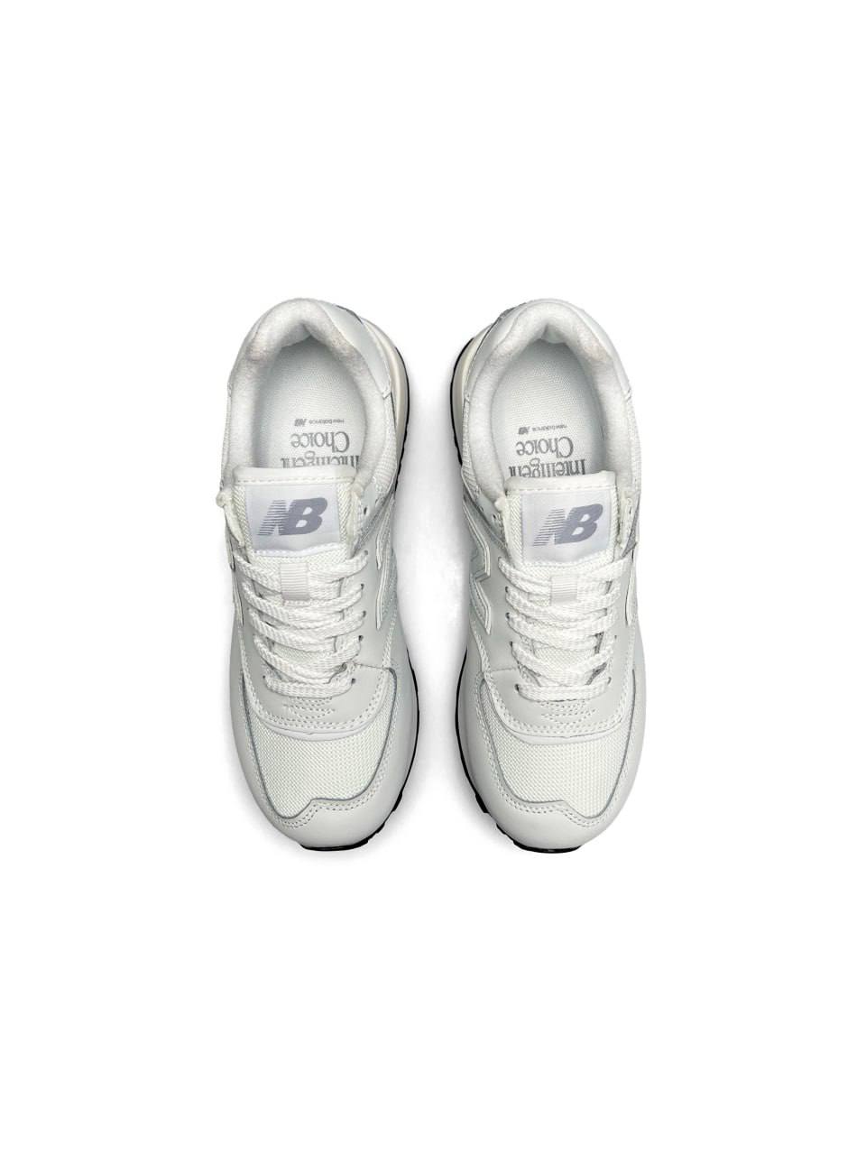 New Balance 574 Classic All White