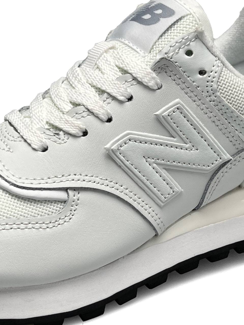 New Balance 574 Classic All White