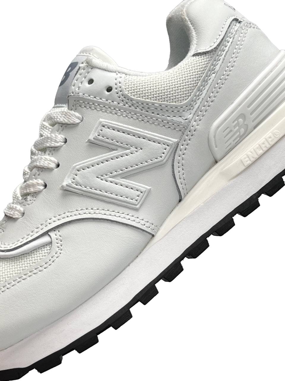 New Balance 574 Classic All White