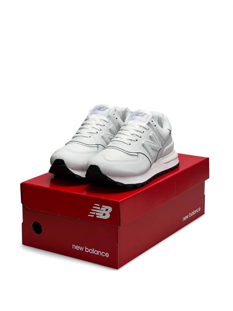 New Balance 574 Classic All White