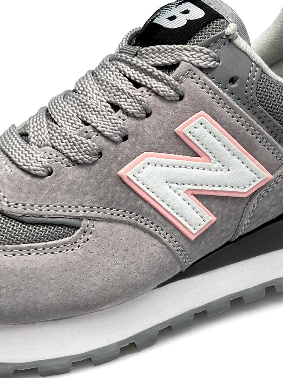 New Balance 574 Classic Gray Pink