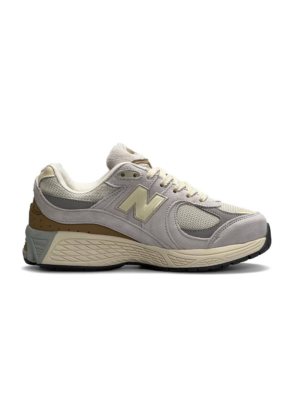 New Balance 2002R Light Grey Brown