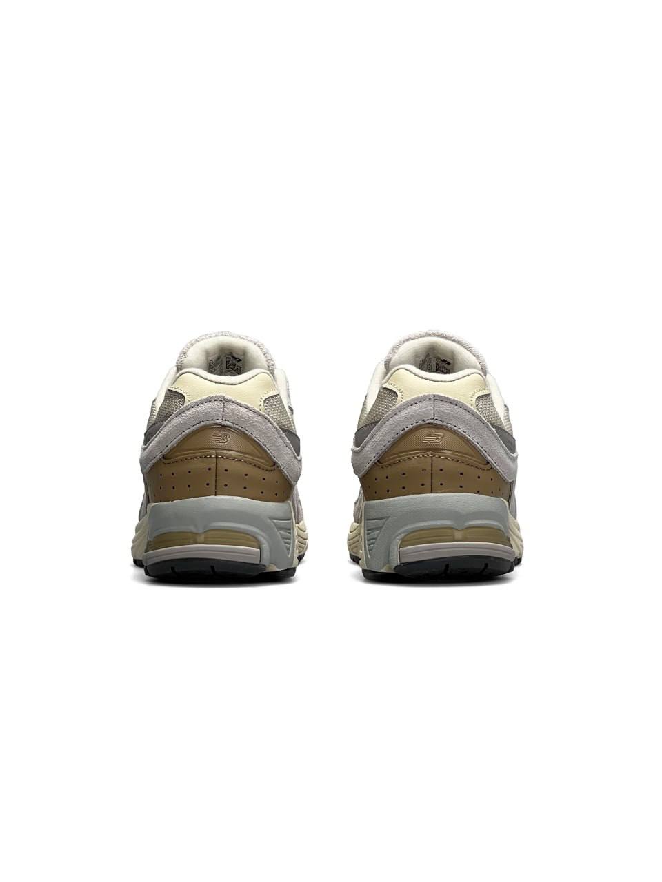 New Balance 2002R Light Grey Brown