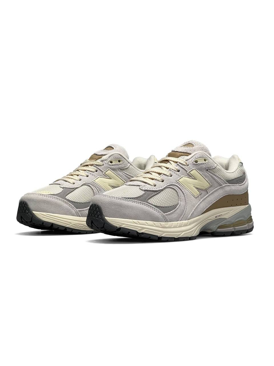 New Balance 2002R Light Grey Brown