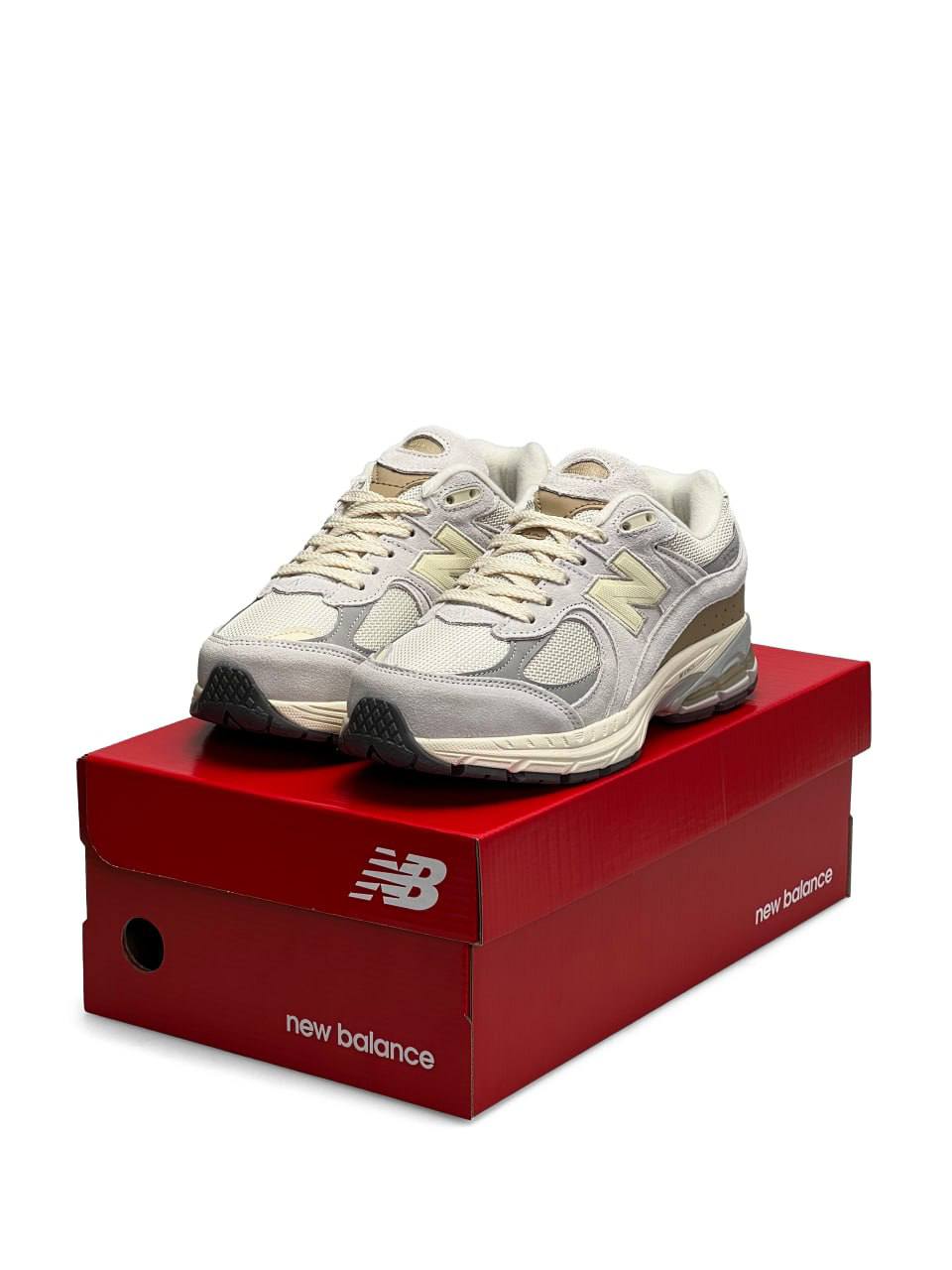 New Balance 2002R Light Grey Brown