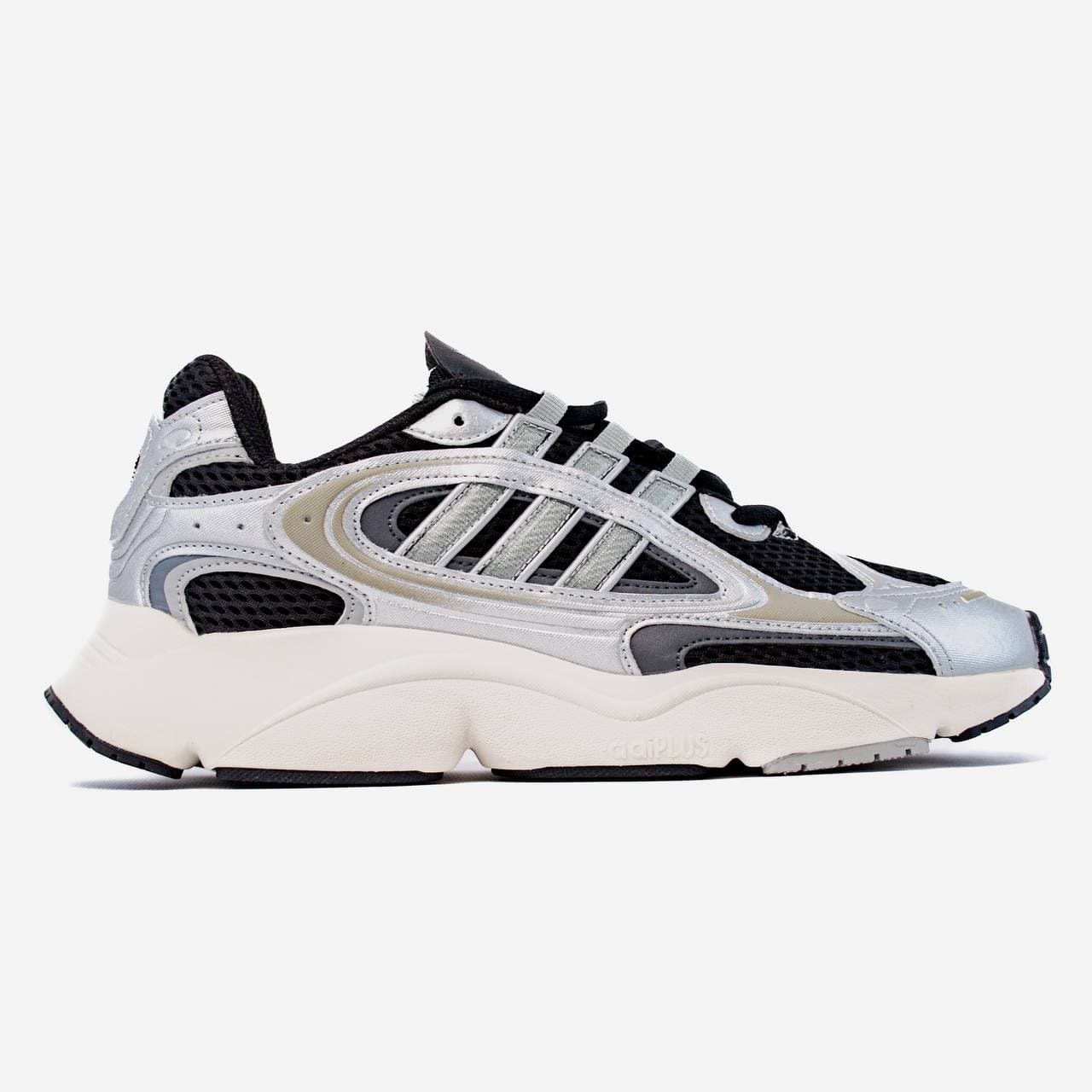 Adidas Ozmillen Black Silver White