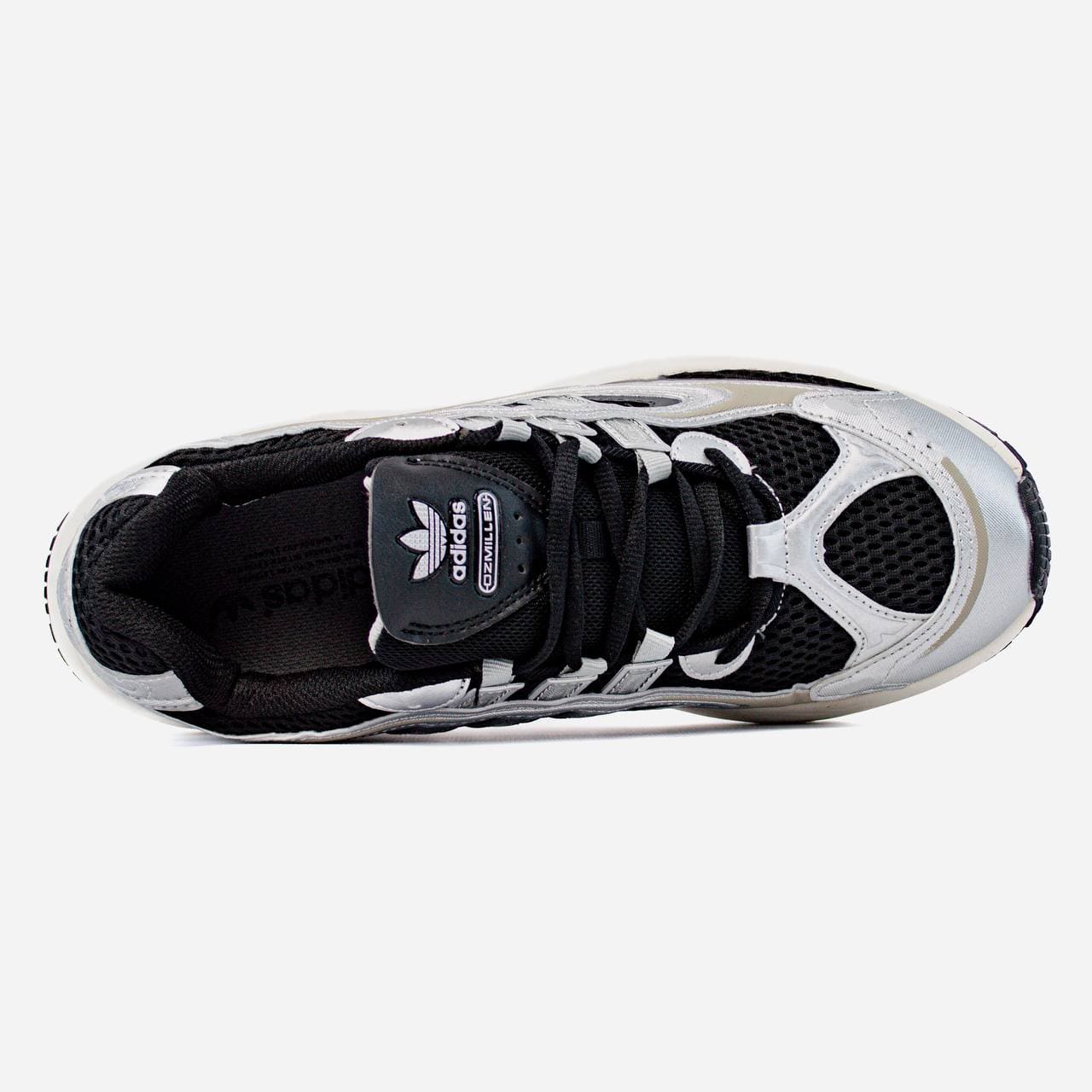 Adidas Ozmillen Black Silver White