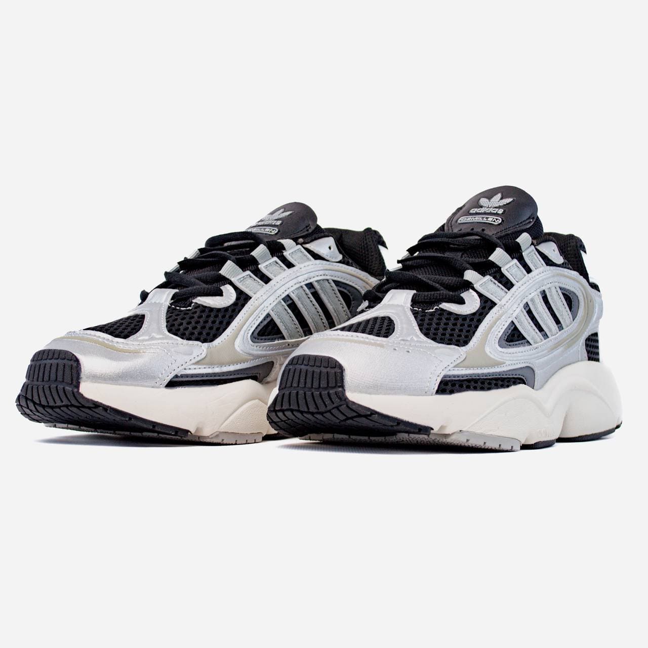 Adidas Ozmillen Black Silver White