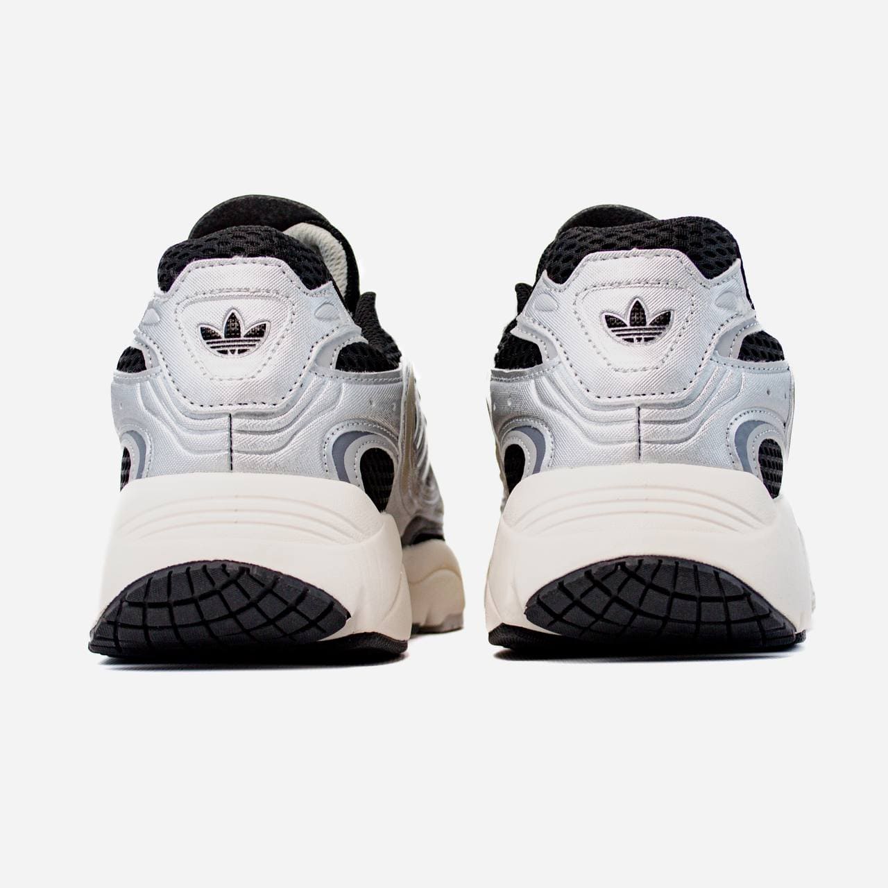 Adidas Ozmillen Black Silver White