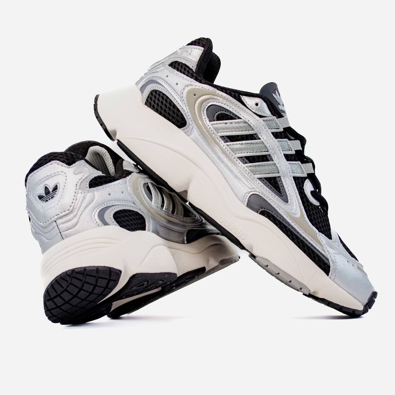 Adidas Ozmillen Black Silver White