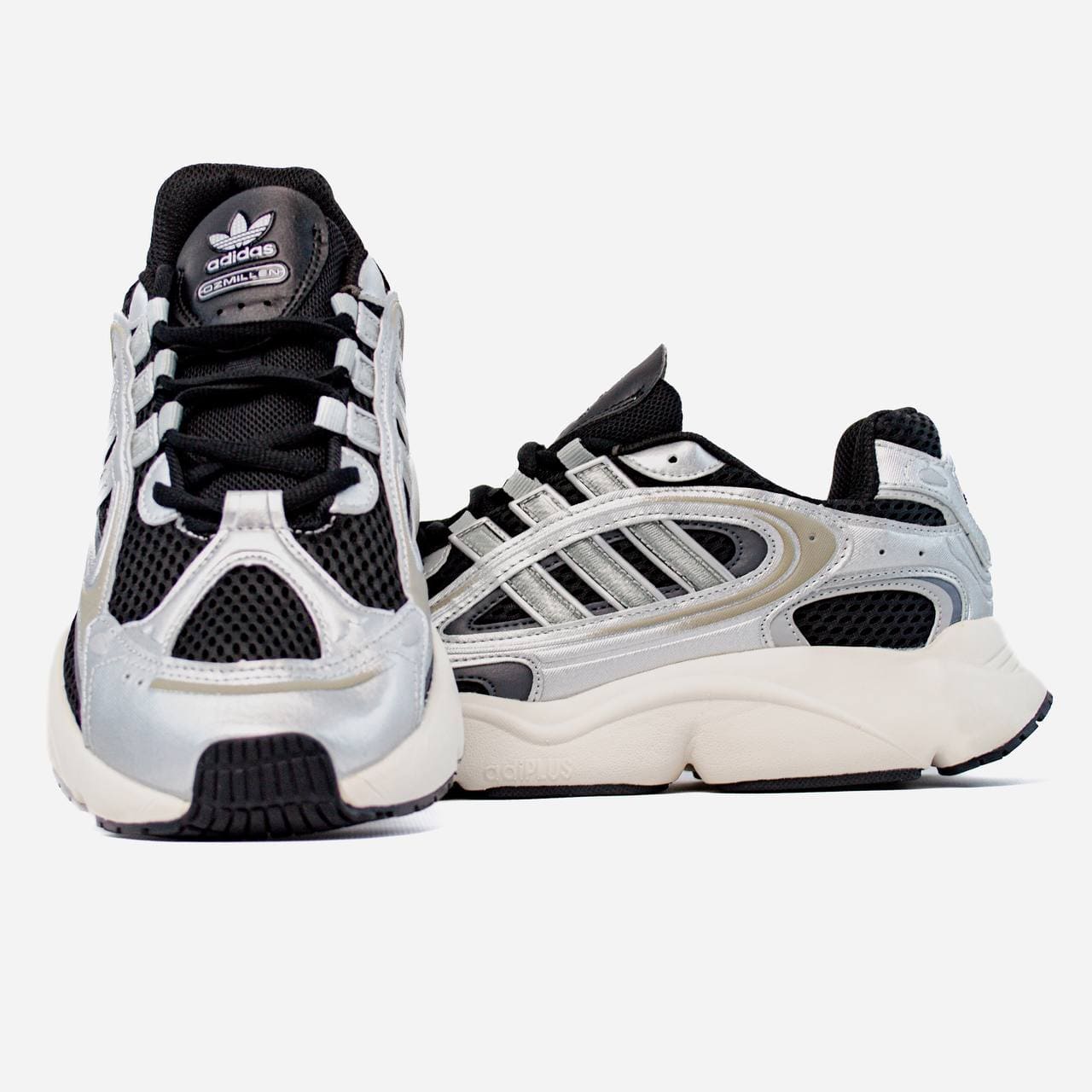 Adidas Ozmillen Black Silver White