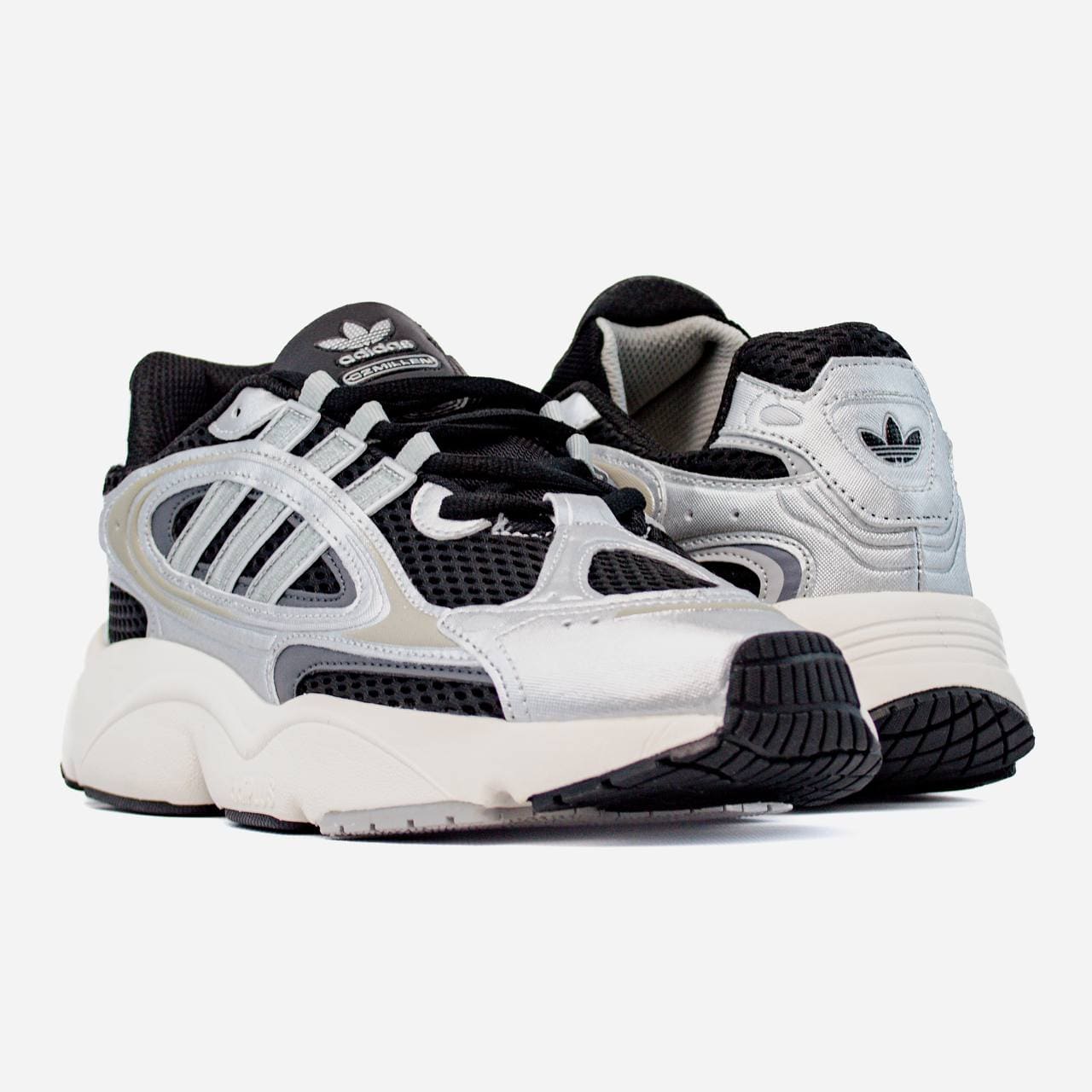 Adidas Ozmillen Black Silver White