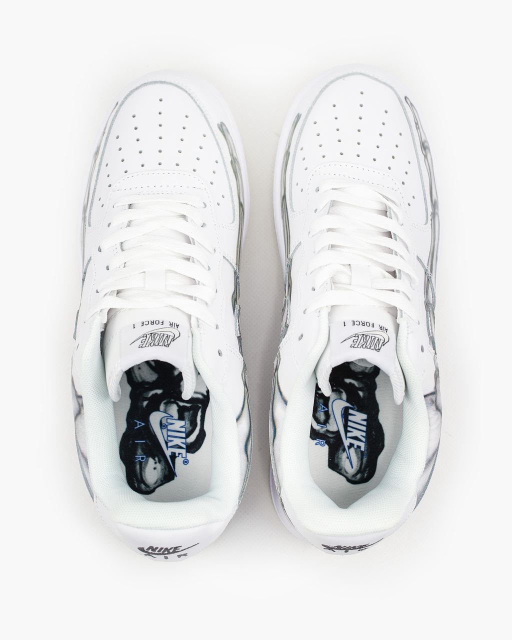 Nike Air Force 1 Skeleton White