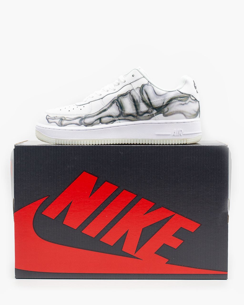 Nike Air Force 1 Skeleton White