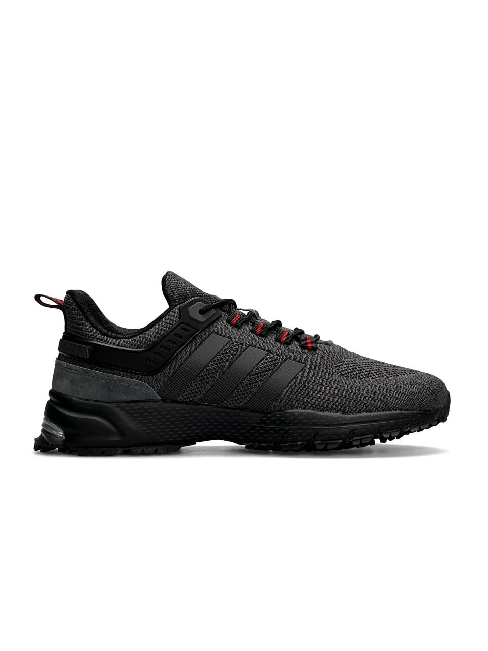 Adidas Marathon Gray Black