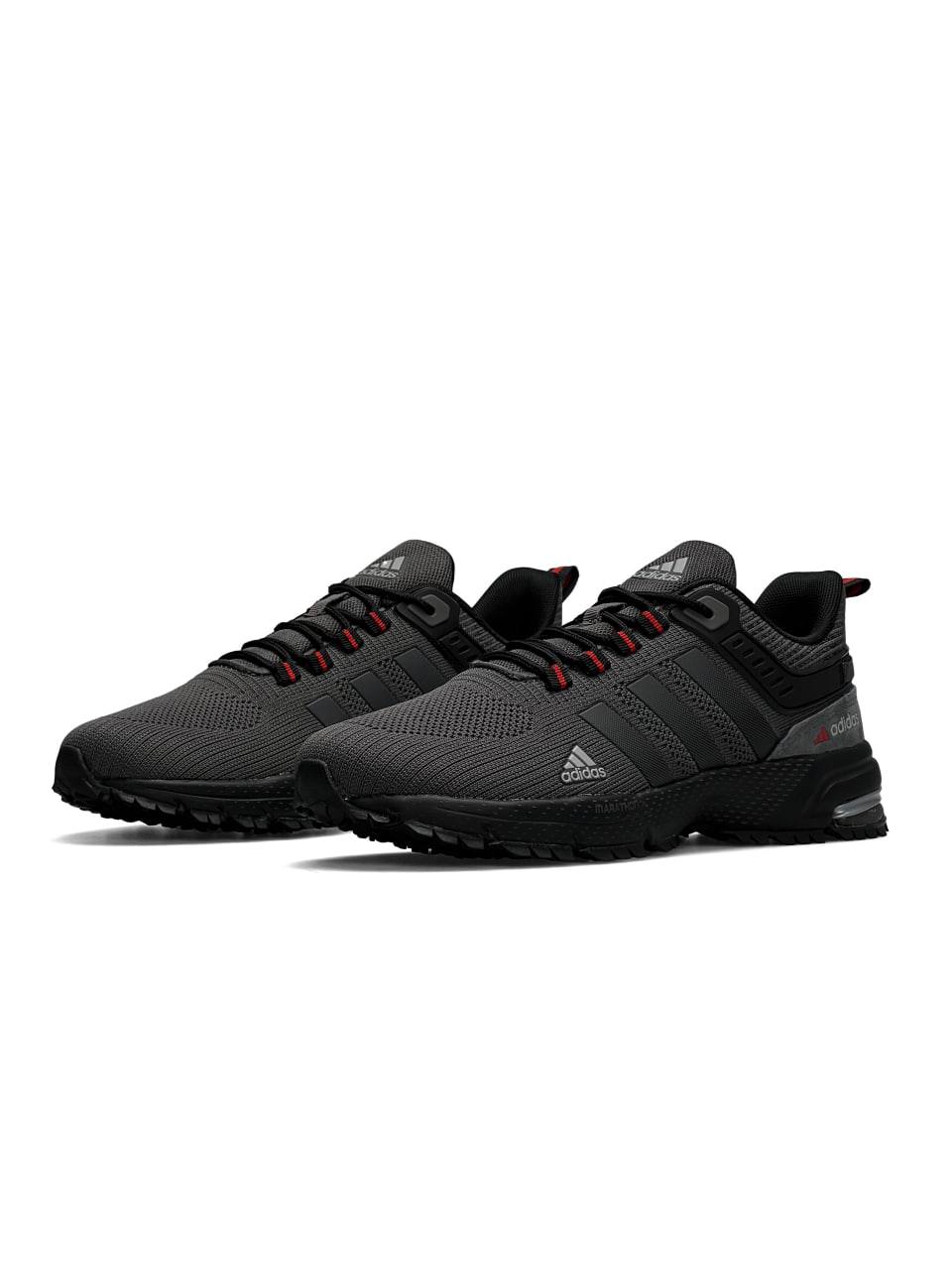Adidas Marathon Gray Black