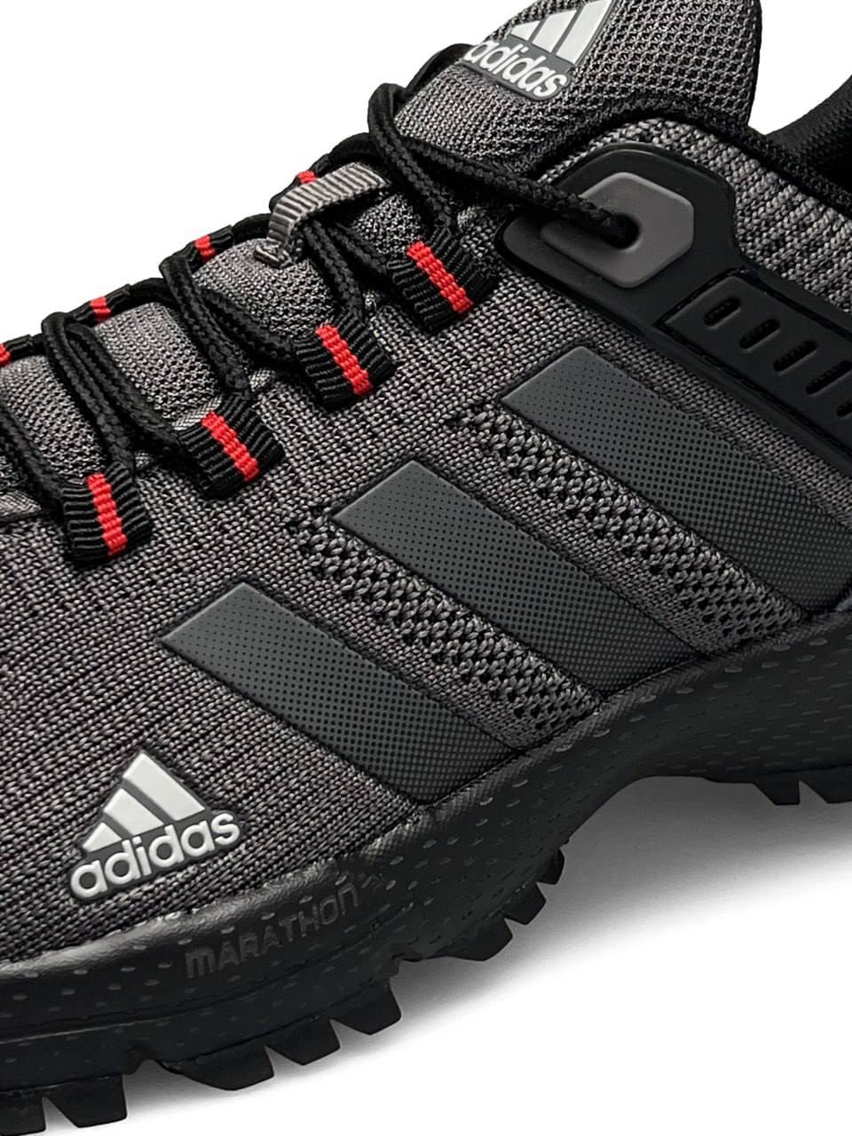 Adidas Marathon Gray Black