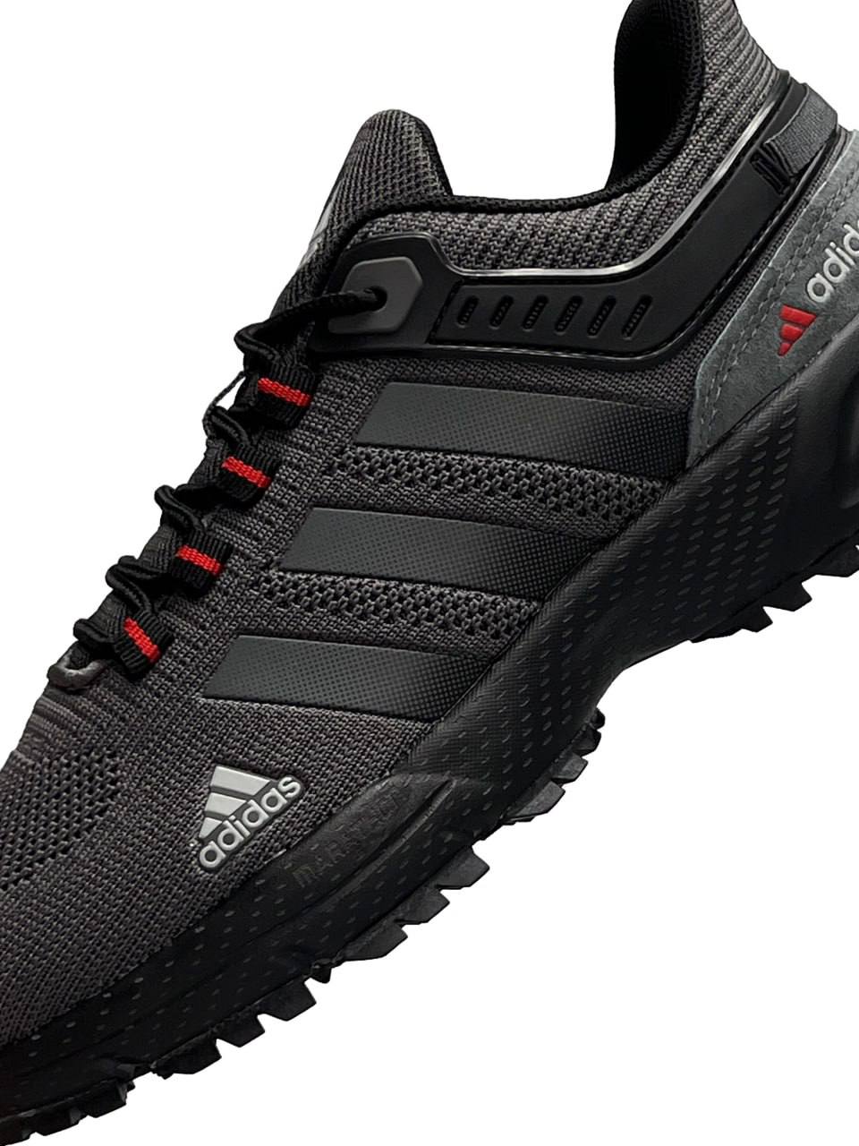 Adidas Marathon Gray Black