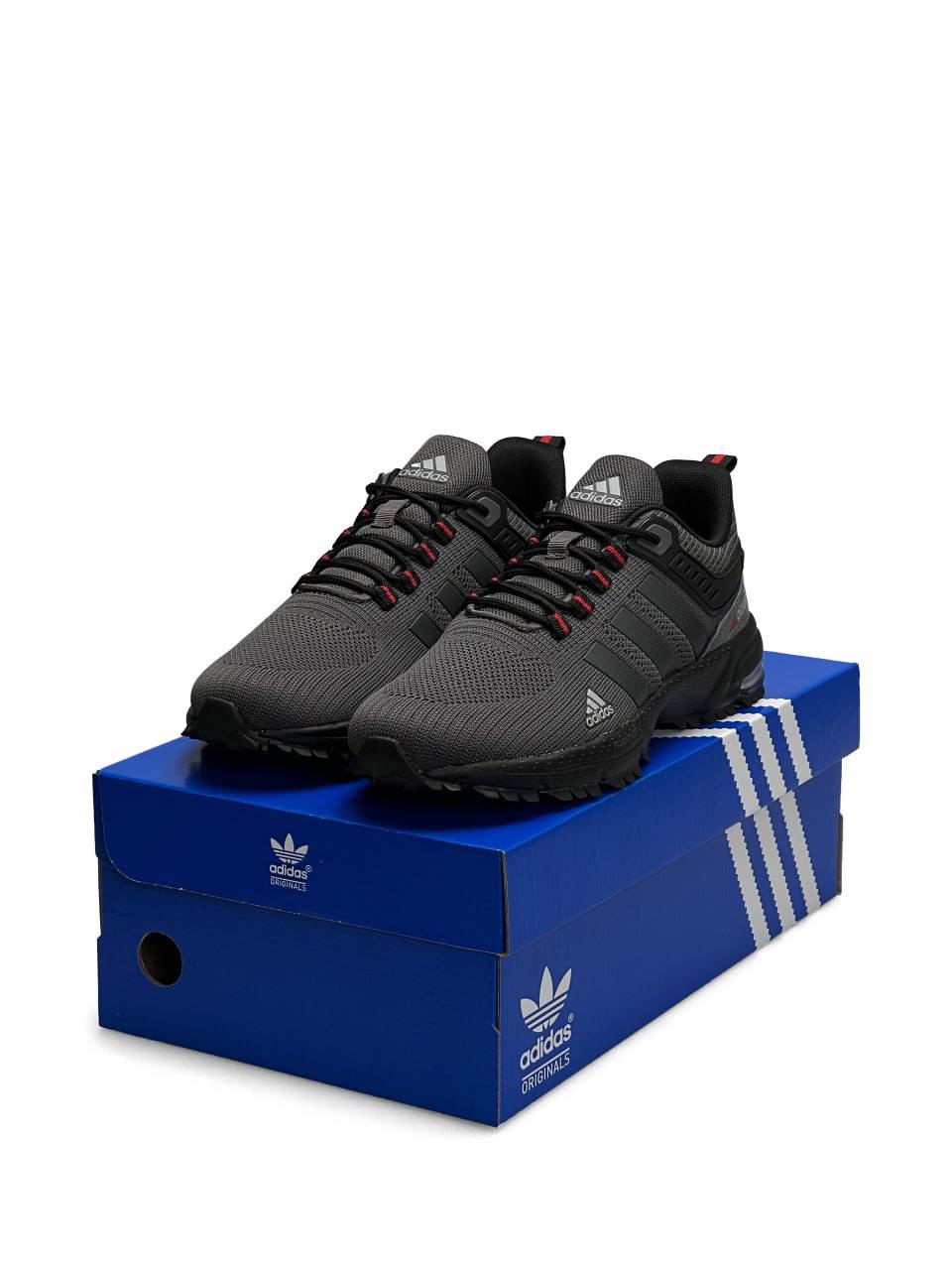 Adidas Marathon Gray Black