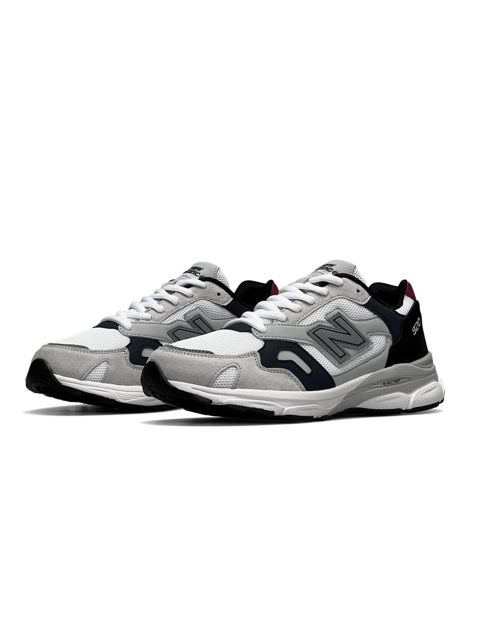 New Balance 920 White Gray Navy