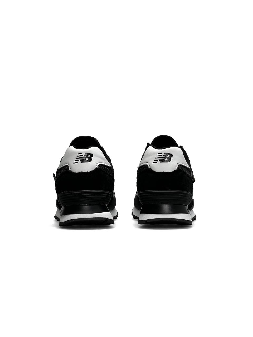 New Balance 574 TP2 Black White Reflective