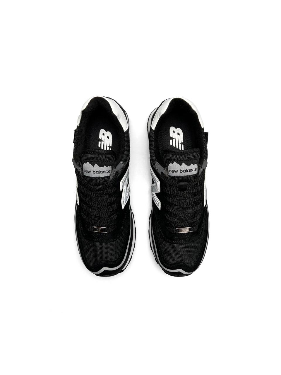 New Balance 574 TP2 Black White Reflective