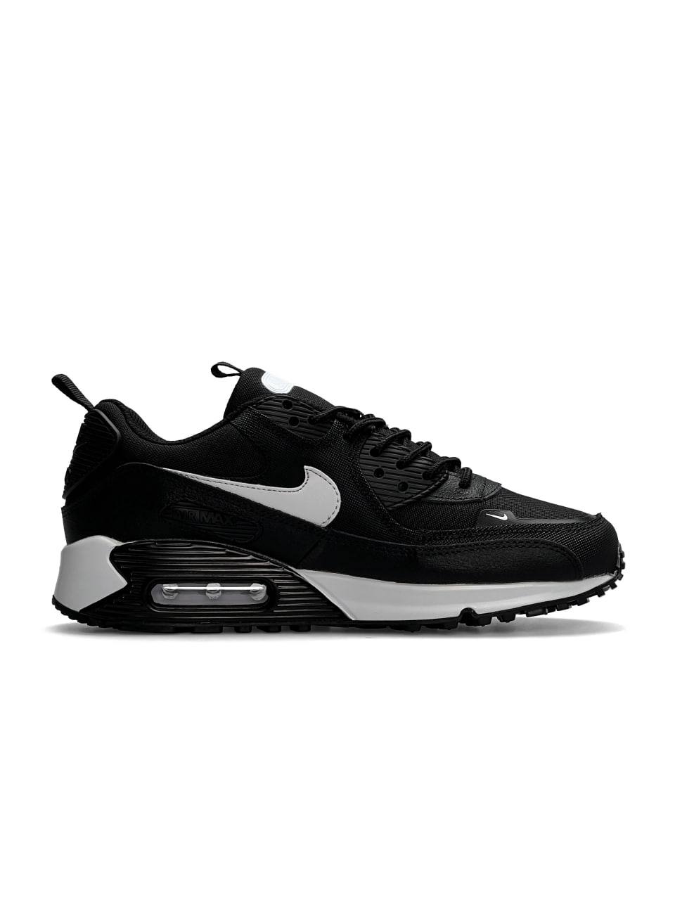 Nike Air Max 90 Surplus New Black White Cordura