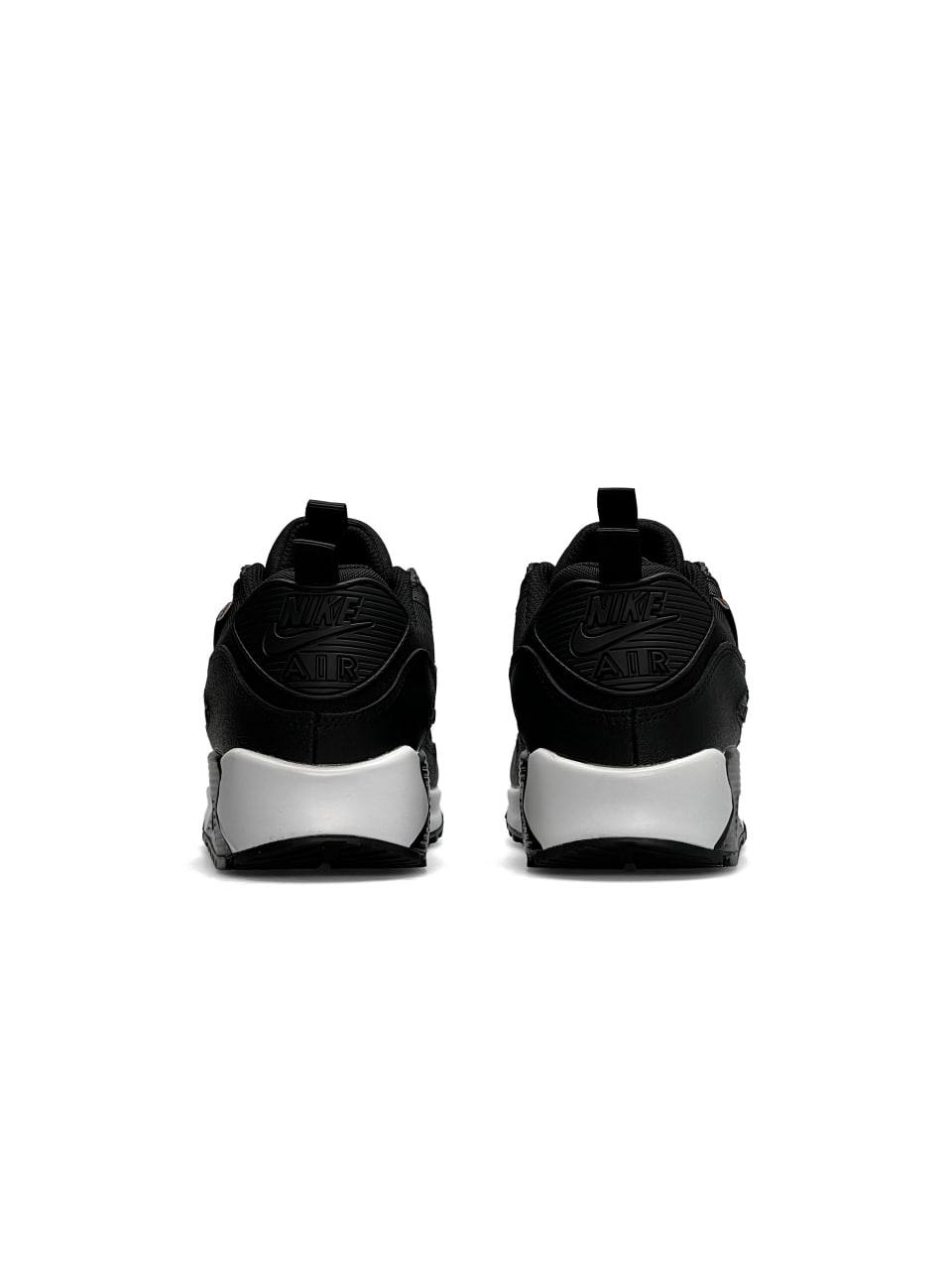 Nike Air Max 90 Surplus New Black White Cordura