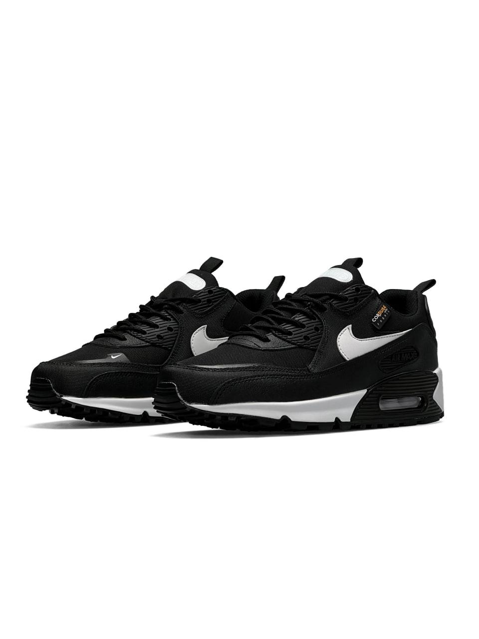 Nike Air Max 90 Surplus New Black White Cordura