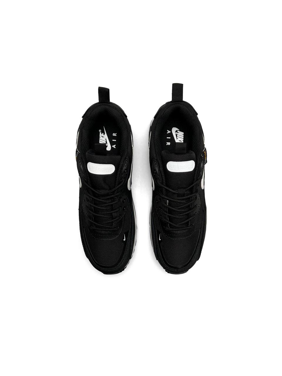 Nike Air Max 90 Surplus New Black White Cordura