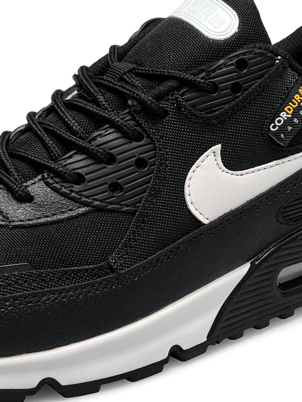 Nike Air Max 90 Surplus New Black White Cordura