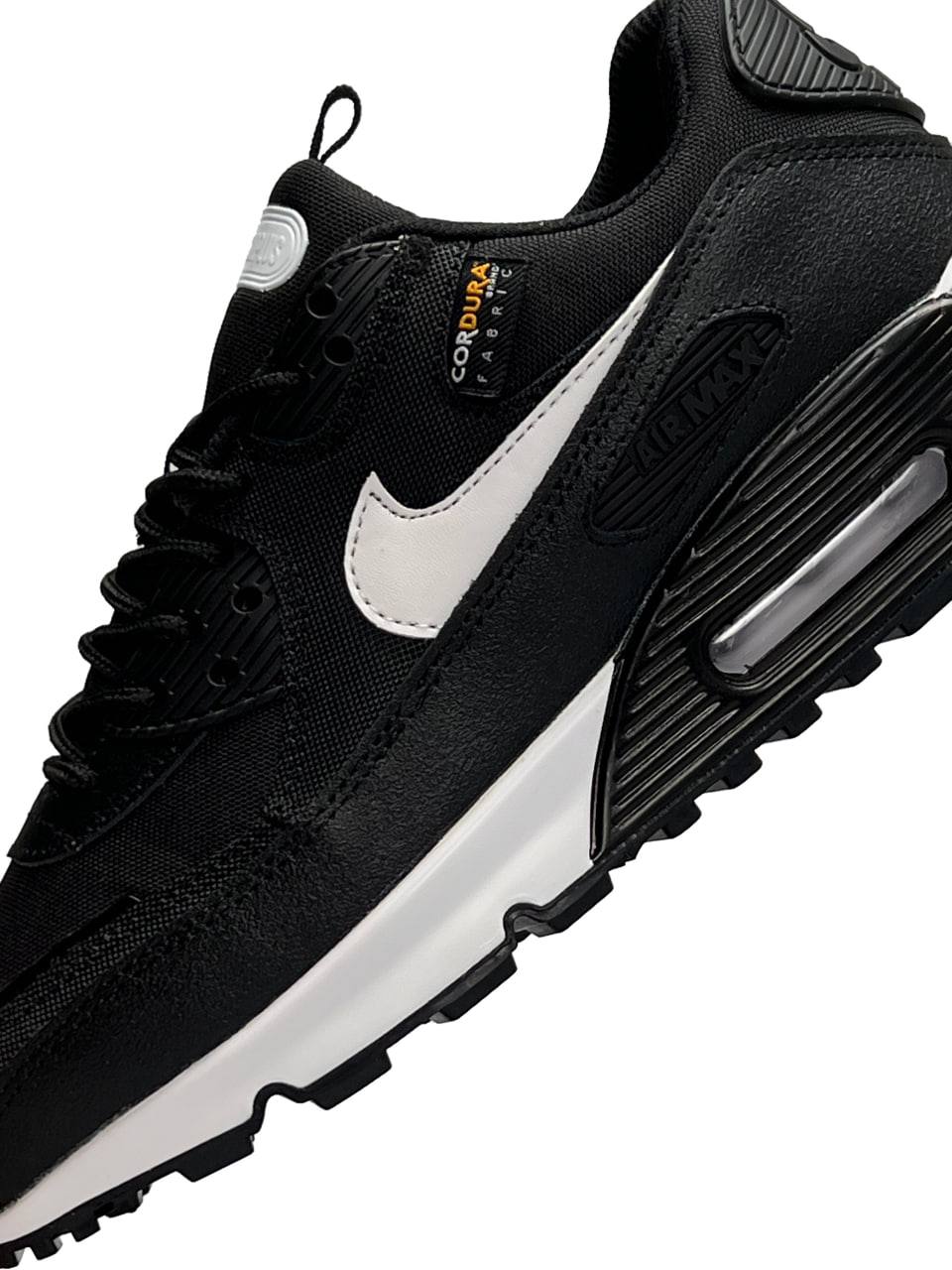 Nike Air Max 90 Surplus New Black White Cordura