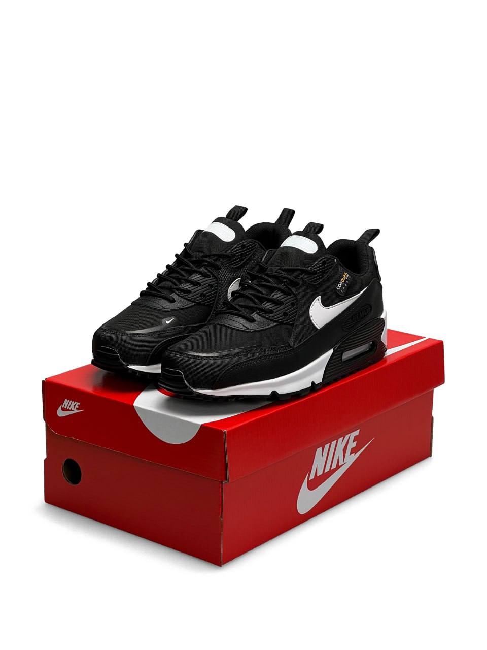 Nike Air Max 90 Surplus New Black White Cordura