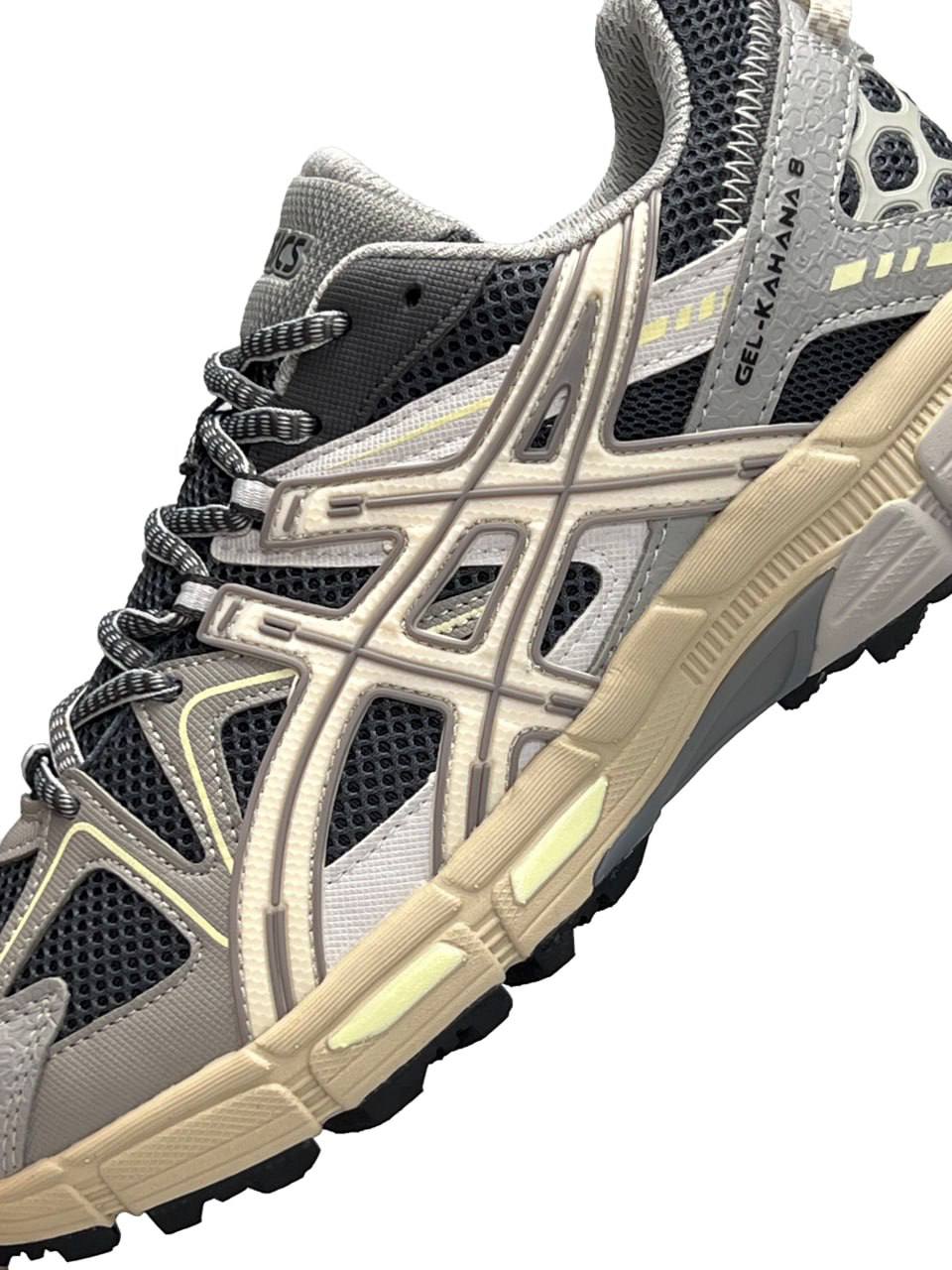 Asics Gel-Kahana 8 Grey Beige